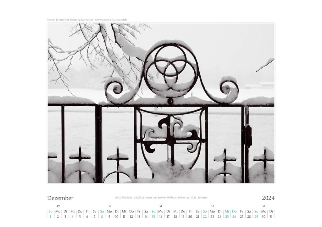 Kalender 2024 – Dezember