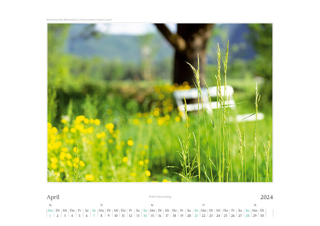 Kalender 2024 – April