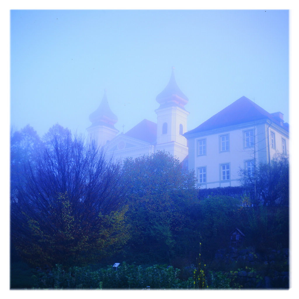 AN_37 | Kloster Schlehdorf im Morgennebel